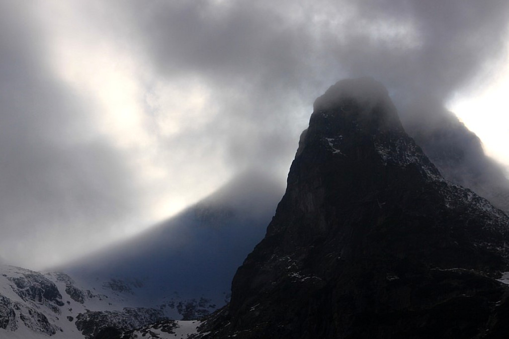 Tatry odsłoniły swoje piękno. Wspaniały spektakl nad Zielonym Stawem Kieżmarskim