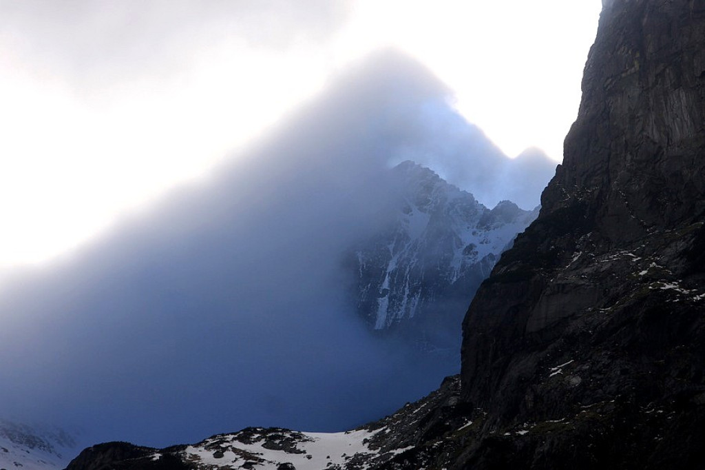Tatry odsłoniły swoje piękno. Wspaniały spektakl nad Zielonym Stawem Kieżmarskim
