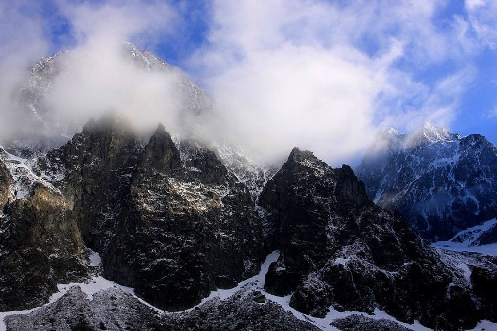 Tatry odsłoniły swoje piękno. Wspaniały spektakl nad Zielonym Stawem Kieżmarskim
