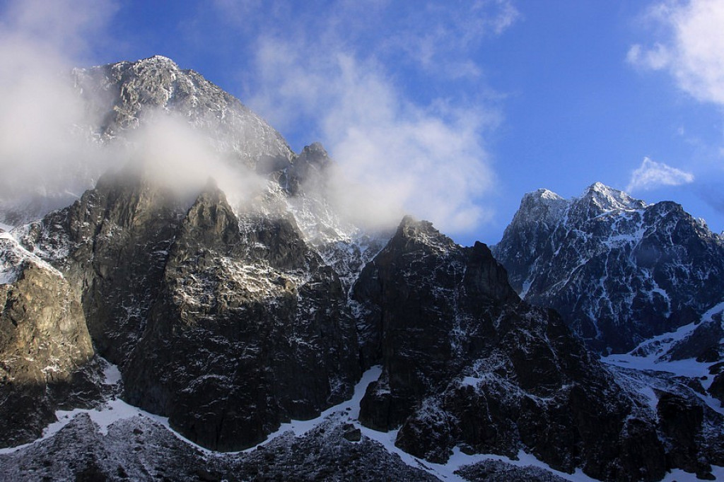 Tatry odsłoniły swoje piękno. Wspaniały spektakl nad Zielonym Stawem Kieżmarskim