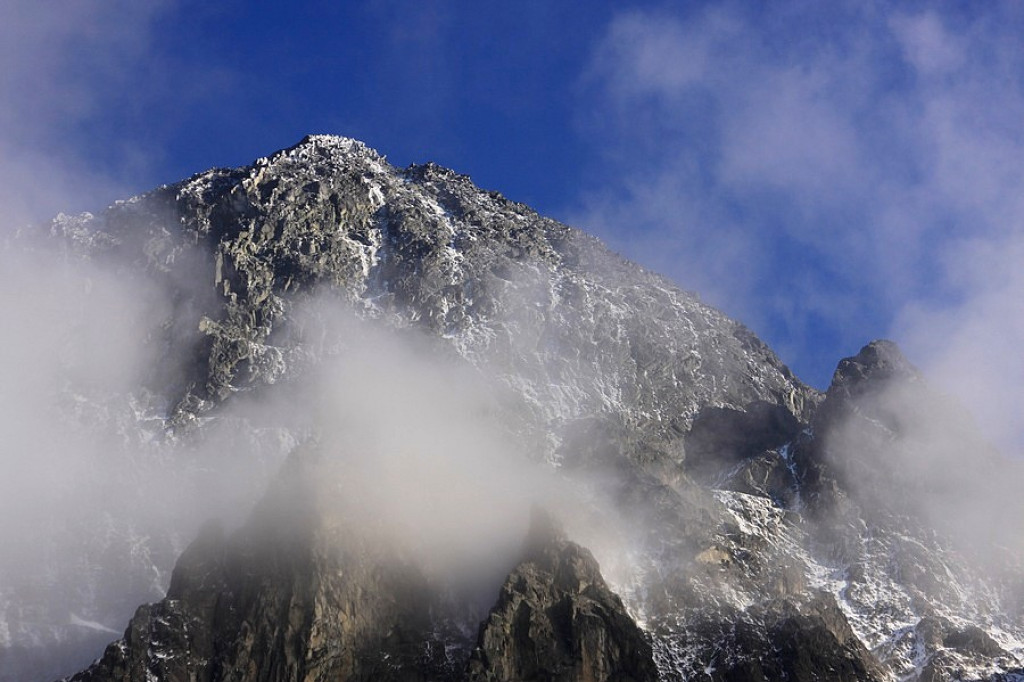 Tatry odsłoniły swoje piękno. Wspaniały spektakl nad Zielonym Stawem Kieżmarskim