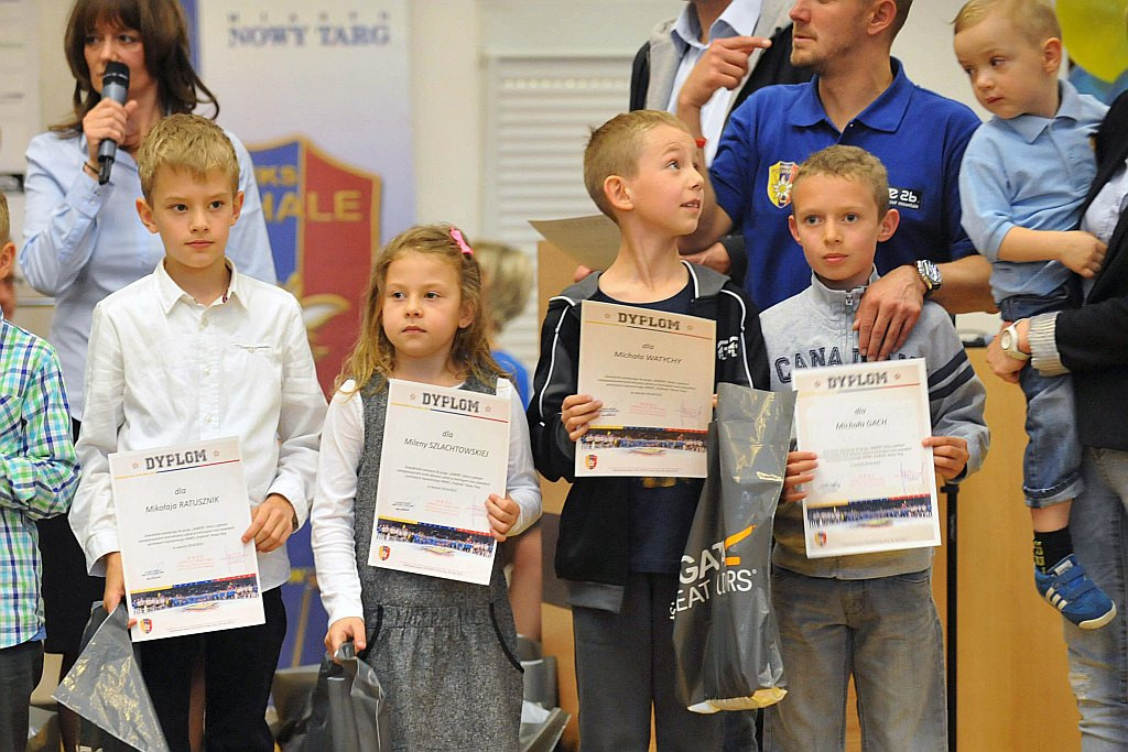 Klub MMKS Podhale Nowy Targ uroczyście zakończył sezon
