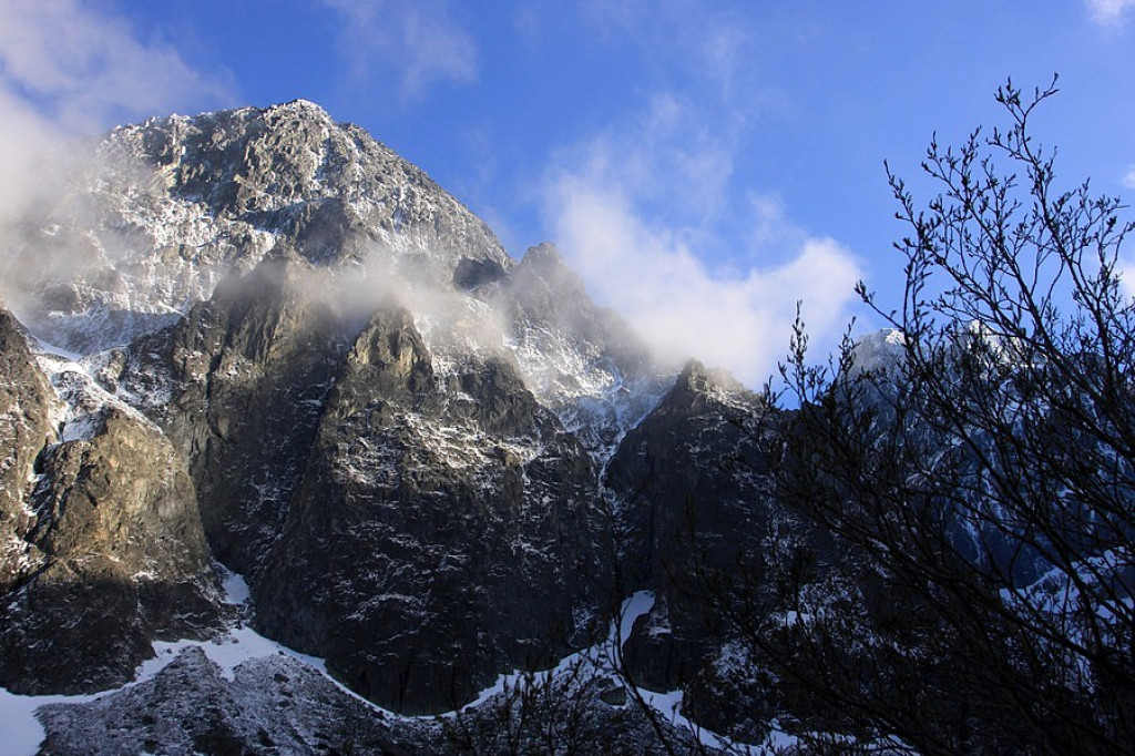 Tatry odsłoniły swoje piękno. Wspaniały spektakl nad Zielonym Stawem Kieżmarskim