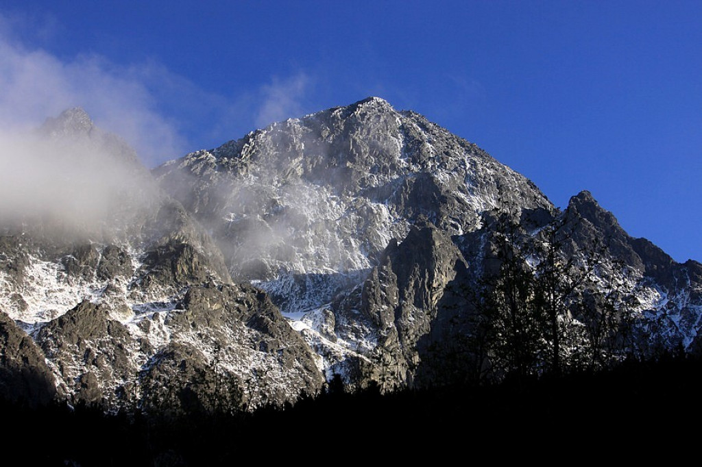 Tatry odsłoniły swoje piękno. Wspaniały spektakl nad Zielonym Stawem Kieżmarskim