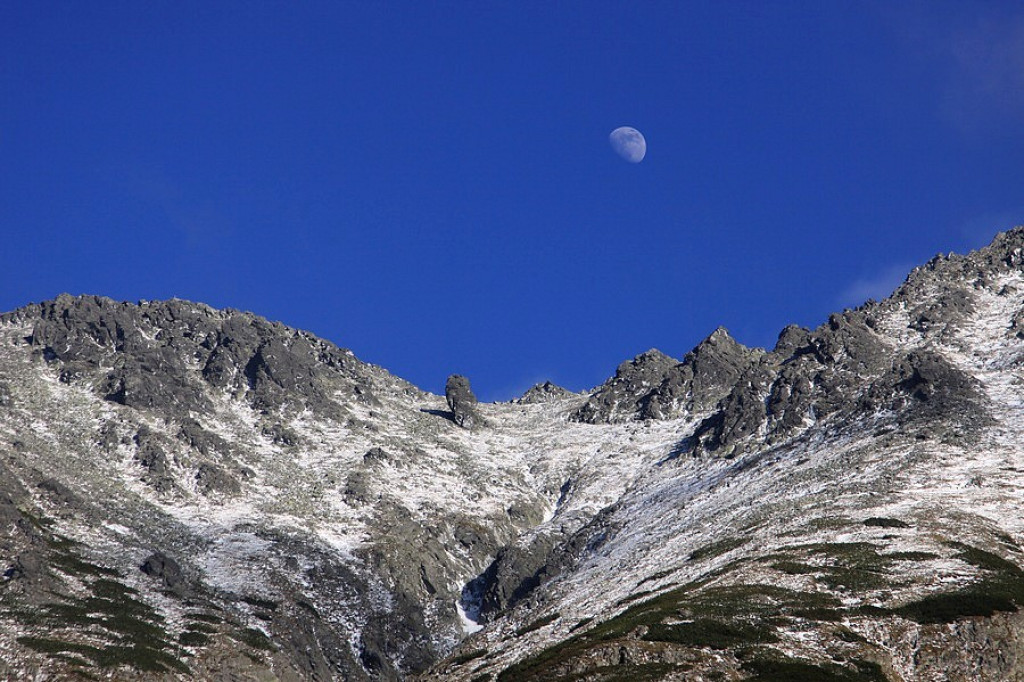 Tatry odsłoniły swoje piękno. Wspaniały spektakl nad Zielonym Stawem Kieżmarskim