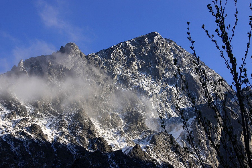 Tatry odsłoniły swoje piękno. Wspaniały spektakl nad Zielonym Stawem Kieżmarskim