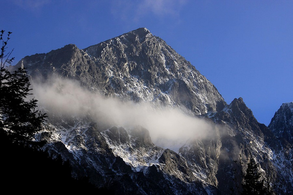 Tatry odsłoniły swoje piękno. Wspaniały spektakl nad Zielonym Stawem Kieżmarskim