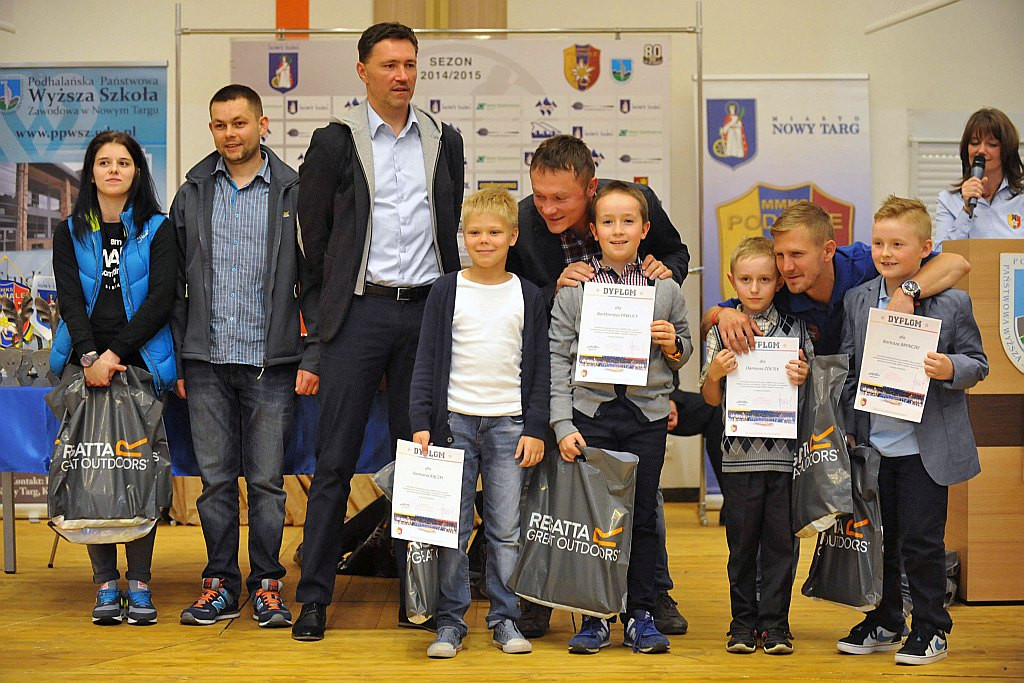 Klub MMKS Podhale Nowy Targ uroczyście zakończył sezon