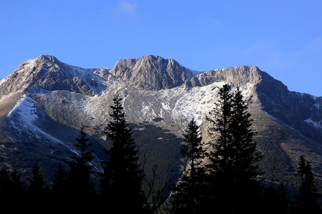 Tatry odsłoniły swoje piękno. Wspaniały spektakl nad Zielonym Stawem Kieżmarskim