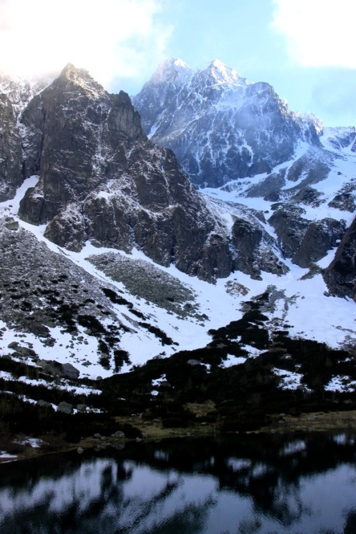 Tatry odsłoniły swoje piękno. Wspaniały spektakl nad Zielonym Stawem Kieżmarskim
