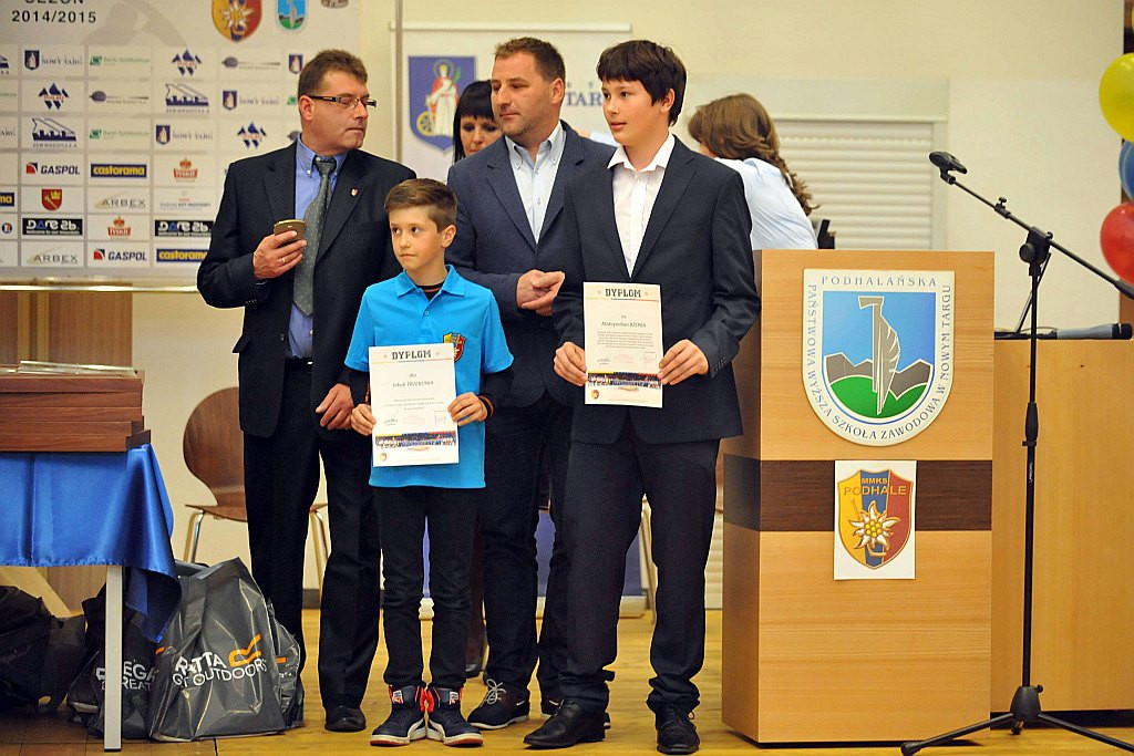 Klub MMKS Podhale Nowy Targ uroczyście zakończył sezon