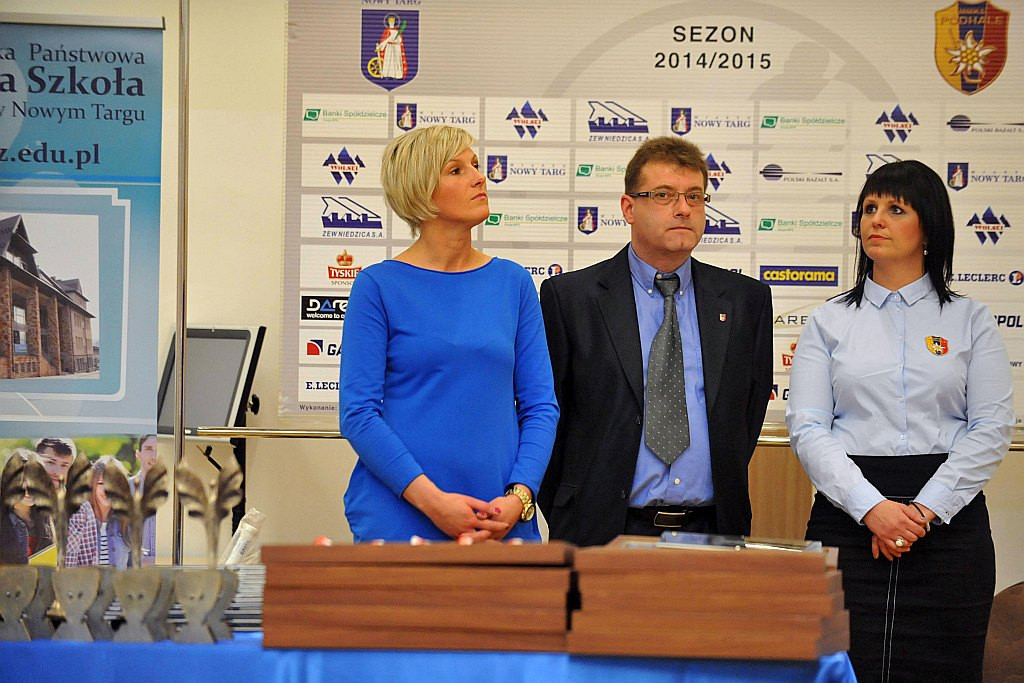 Klub MMKS Podhale Nowy Targ uroczyście zakończył sezon