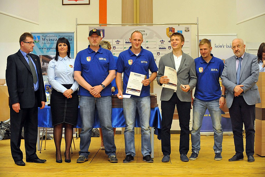 Klub MMKS Podhale Nowy Targ uroczyście zakończył sezon