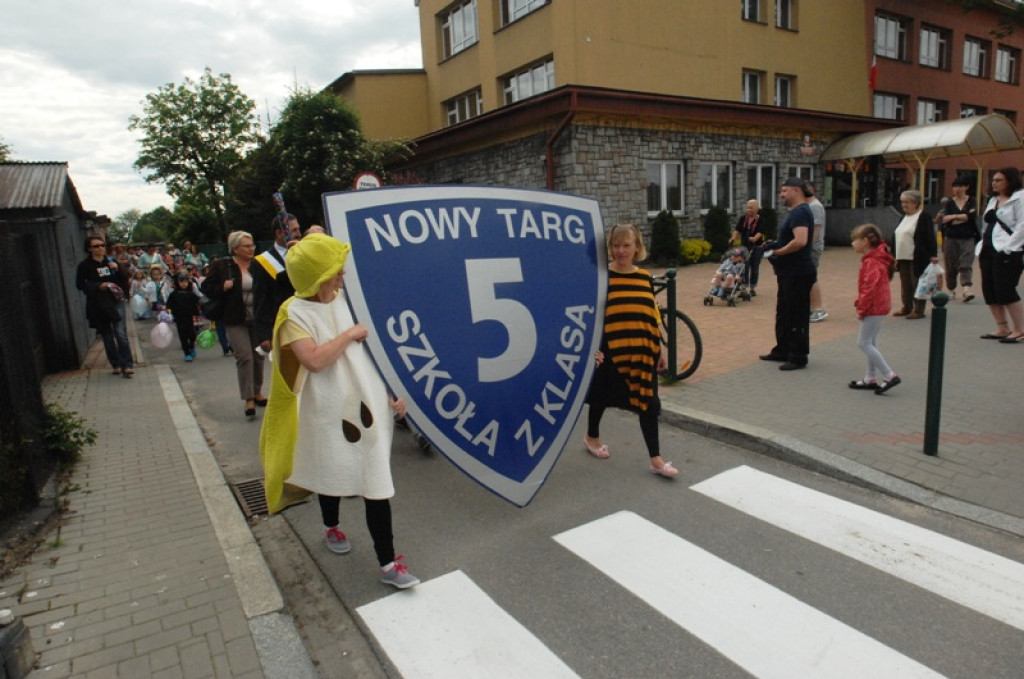 Bajkowy korowód na nowotarskich ulicach