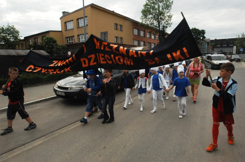 Bajkowy korowód na nowotarskich ulicach