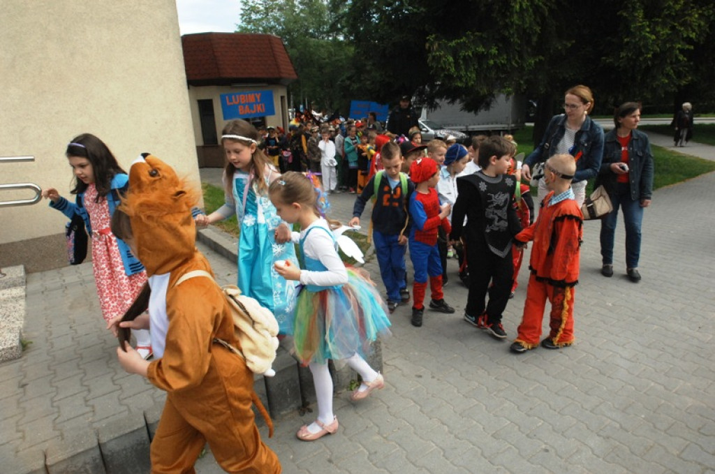 Bajkowy korowód na nowotarskich ulicach