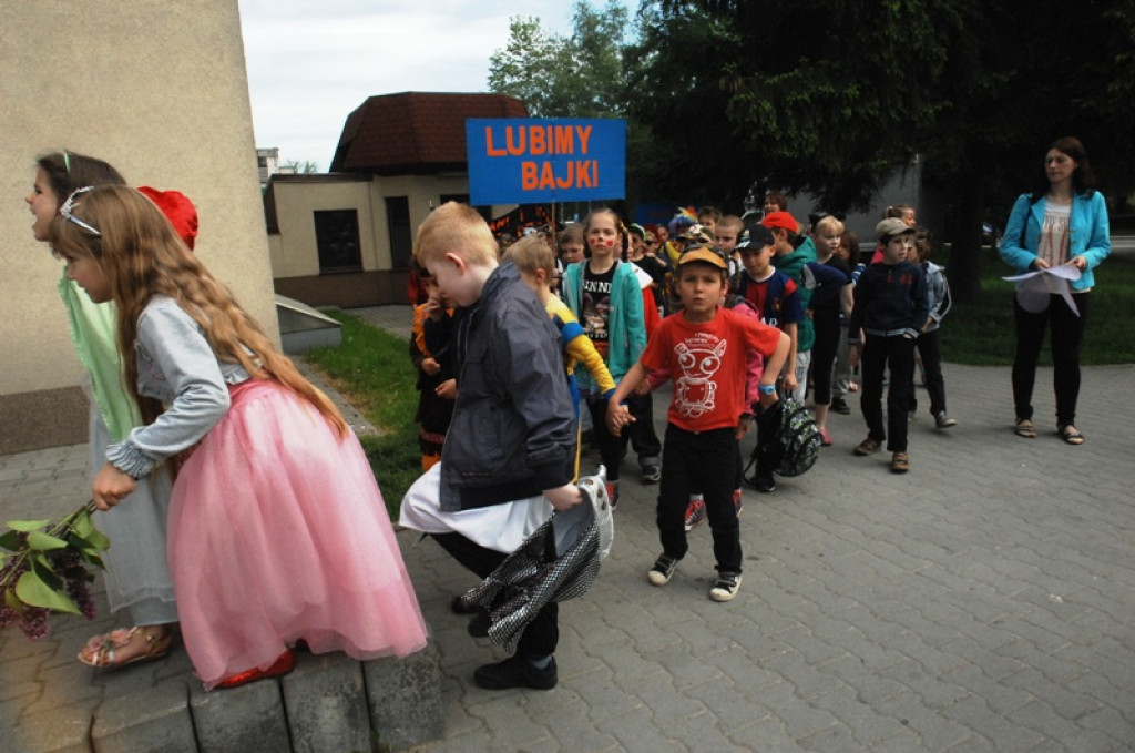 Bajkowy korowód na nowotarskich ulicach
