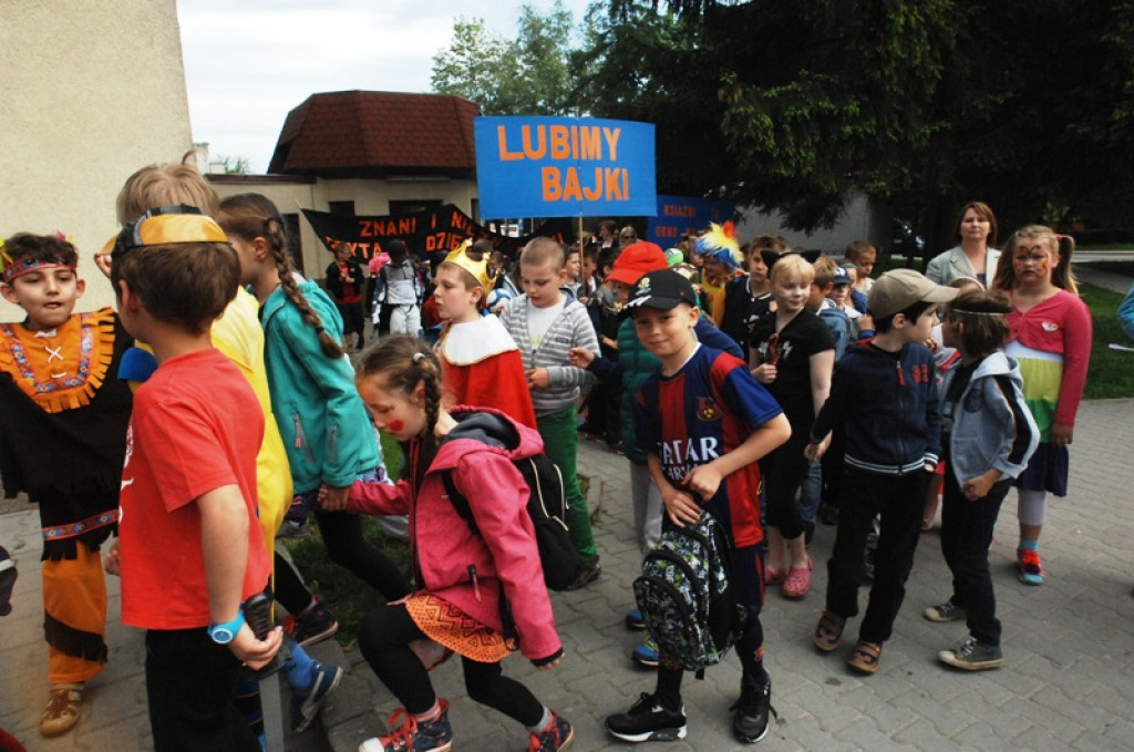 Bajkowy korowód na nowotarskich ulicach