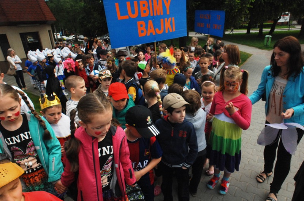 Bajkowy korowód na nowotarskich ulicach