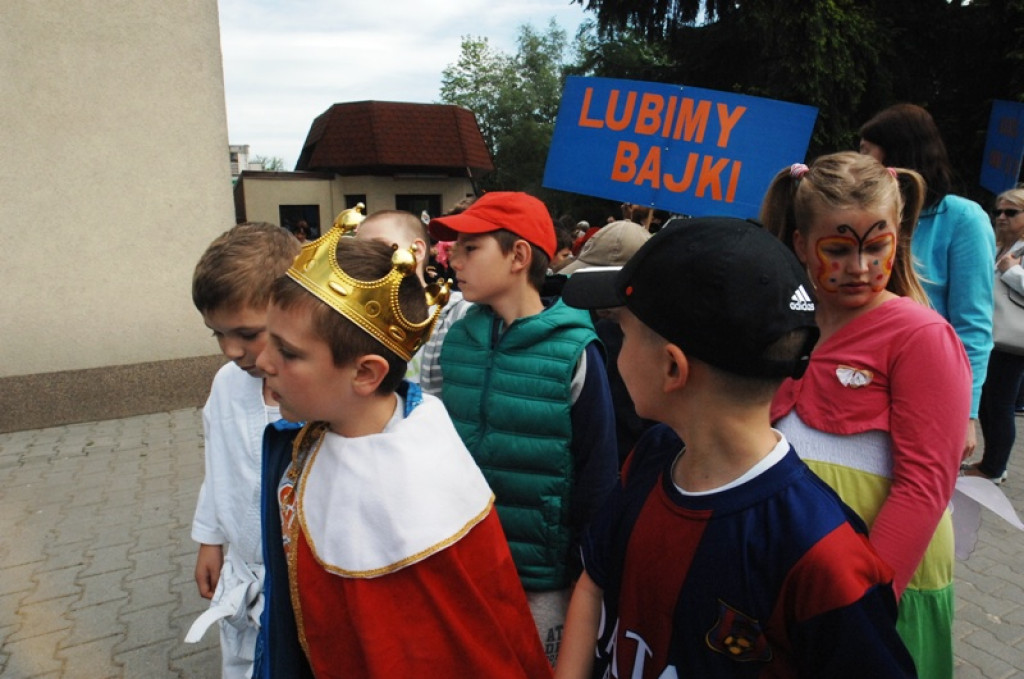 Bajkowy korowód na nowotarskich ulicach