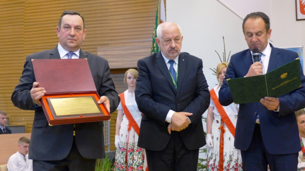 Huczne urodziny nowotarskiej szkoły rolniczej