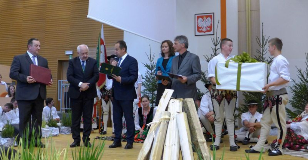 Huczne urodziny nowotarskiej szkoły rolniczej
