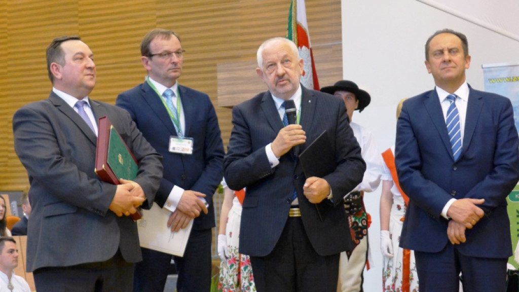 Huczne urodziny nowotarskiej szkoły rolniczej