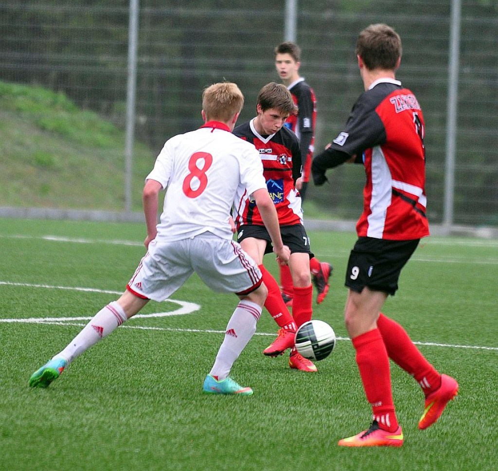 Małopolska Liga Trampkarzy: KS Zakopane - Wisła Kraków