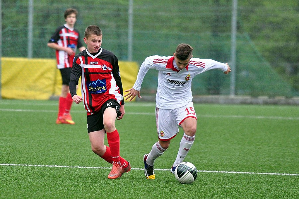 Małopolska Liga Trampkarzy: KS Zakopane - Wisła Kraków