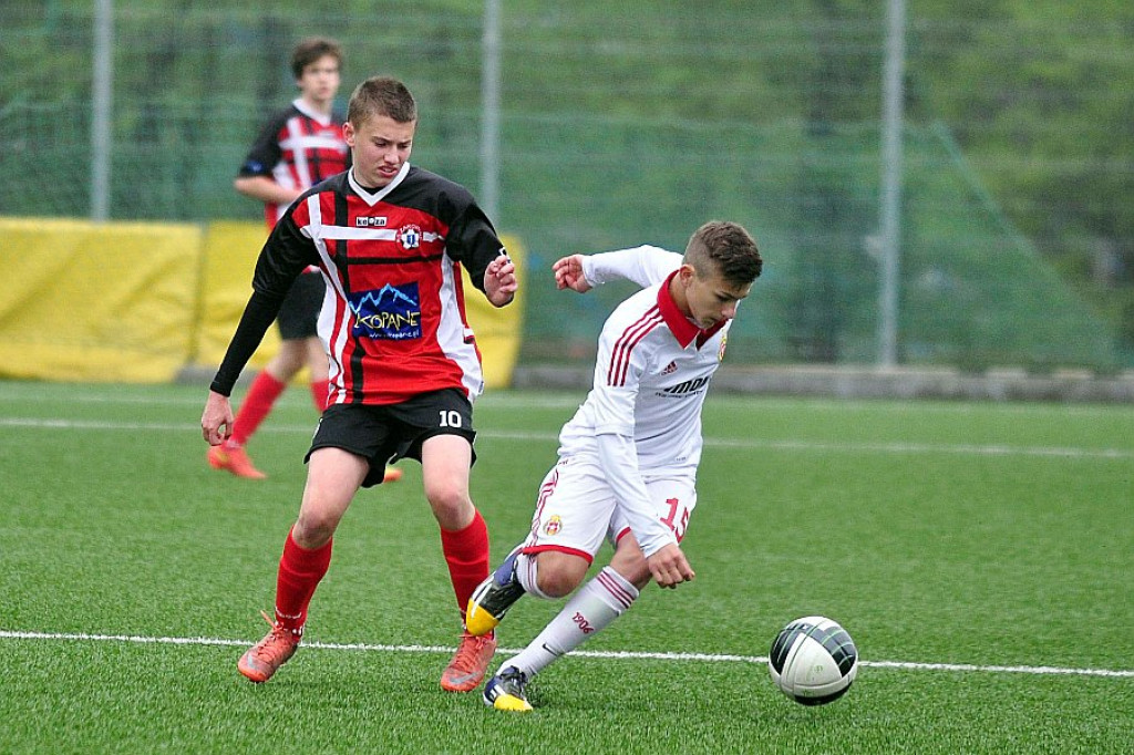 Małopolska Liga Trampkarzy: KS Zakopane - Wisła Kraków