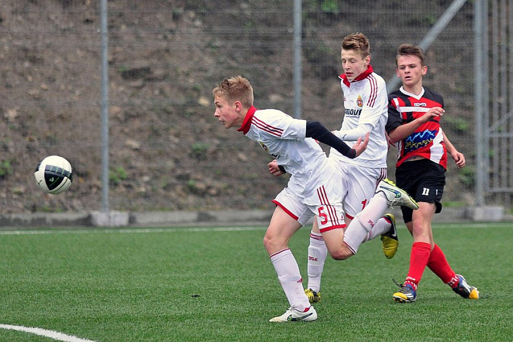 Małopolska Liga Trampkarzy: KS Zakopane - Wisła Kraków