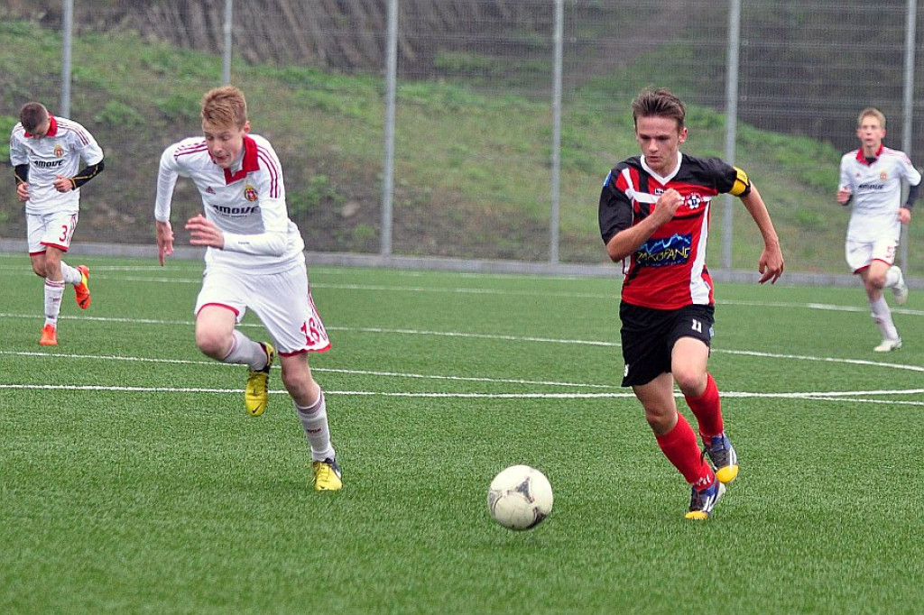 Małopolska Liga Trampkarzy: KS Zakopane - Wisła Kraków