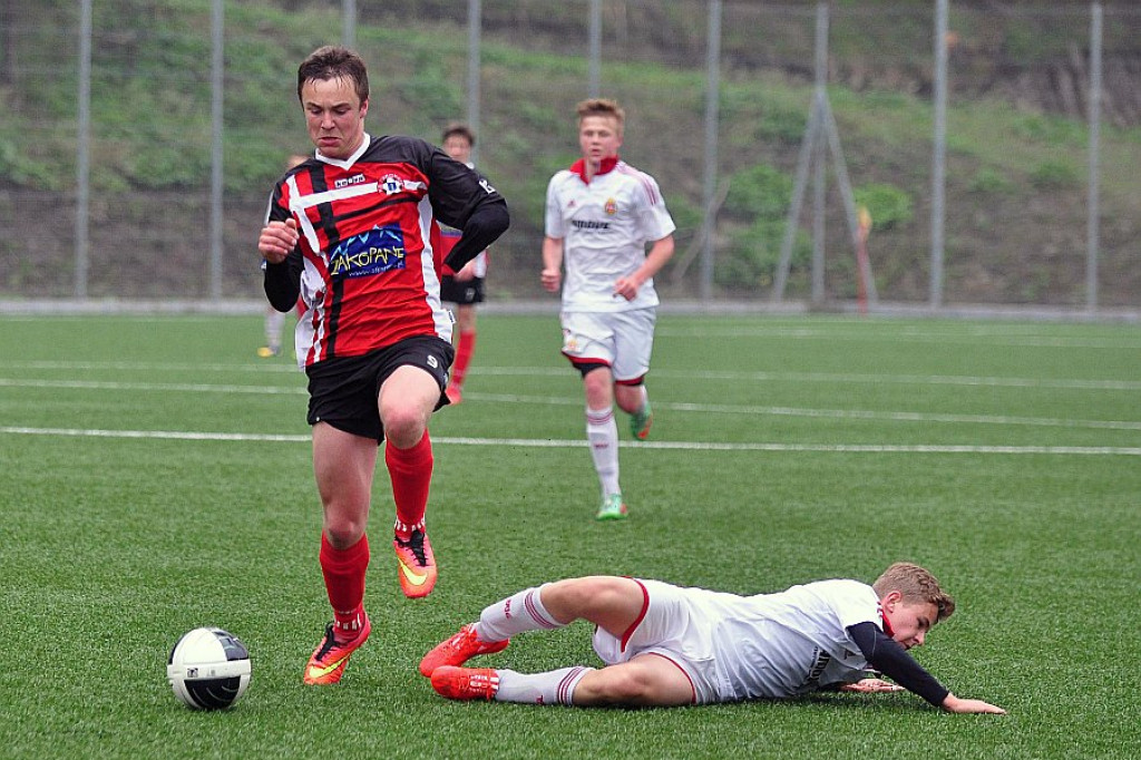 Małopolska Liga Trampkarzy: KS Zakopane - Wisła Kraków