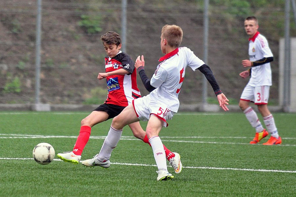 Małopolska Liga Trampkarzy: KS Zakopane - Wisła Kraków