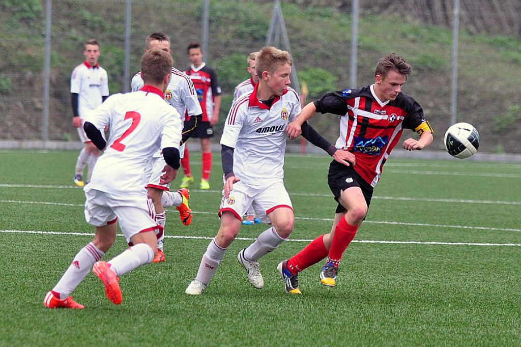 Małopolska Liga Trampkarzy: KS Zakopane - Wisła Kraków