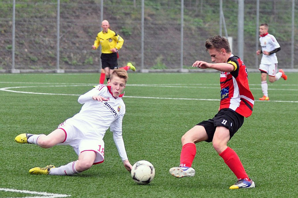 Małopolska Liga Trampkarzy: KS Zakopane - Wisła Kraków