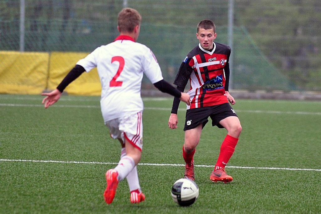 Małopolska Liga Trampkarzy: KS Zakopane - Wisła Kraków