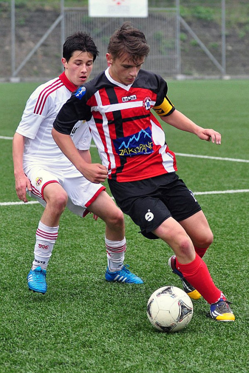 Małopolska Liga Trampkarzy: KS Zakopane - Wisła Kraków
