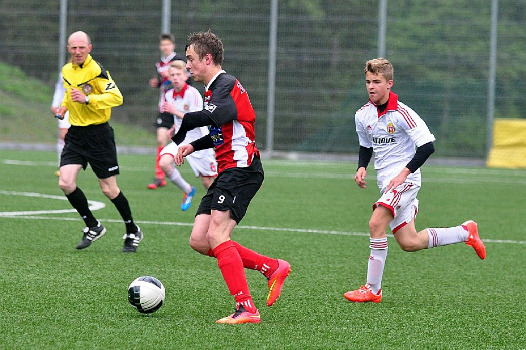 Małopolska Liga Trampkarzy: KS Zakopane - Wisła Kraków