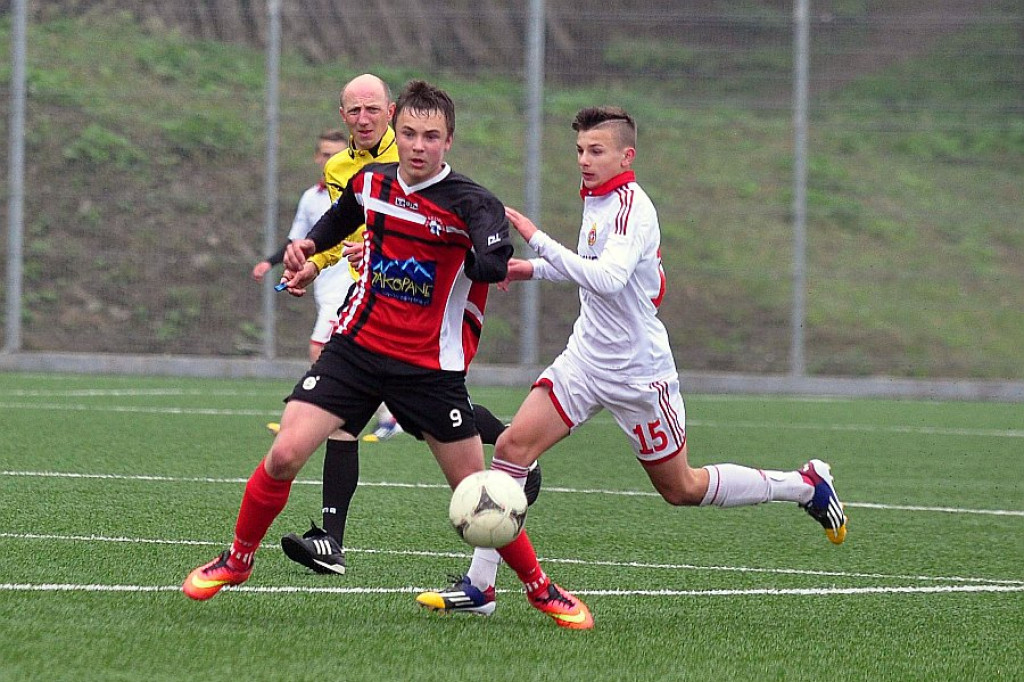 Małopolska Liga Trampkarzy: KS Zakopane - Wisła Kraków