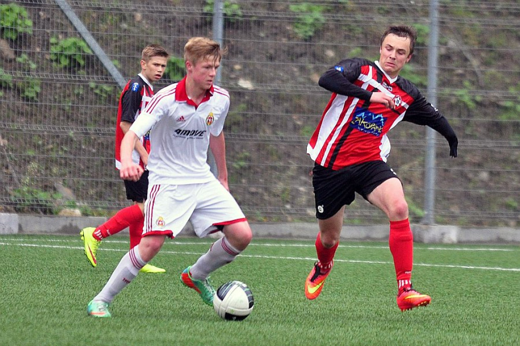 Małopolska Liga Trampkarzy: KS Zakopane - Wisła Kraków