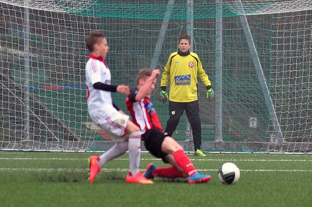 Małopolska Liga Trampkarzy: KS Zakopane - Wisła Kraków