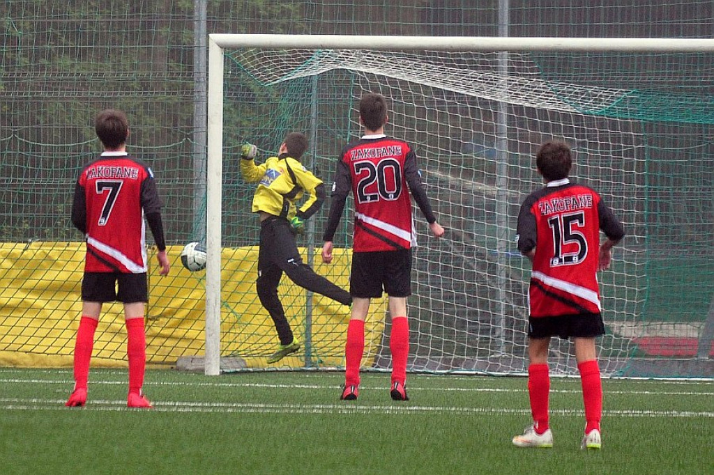Małopolska Liga Trampkarzy: KS Zakopane - Wisła Kraków