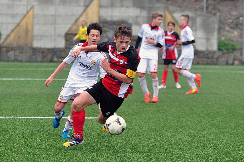 Małopolska Liga Trampkarzy: KS Zakopane - Wisła Kraków
