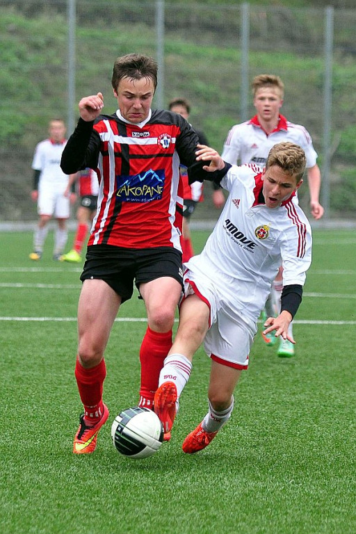 Małopolska Liga Trampkarzy: KS Zakopane - Wisła Kraków
