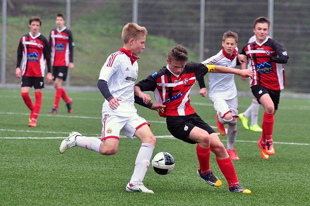 Małopolska Liga Trampkarzy: KS Zakopane - Wisła Kraków