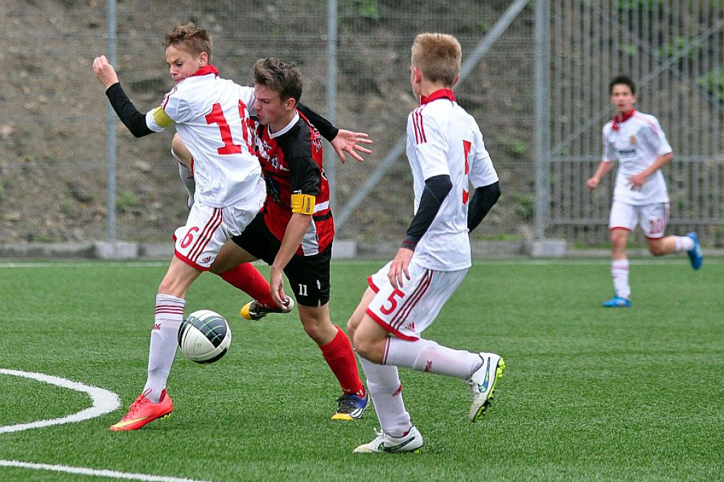 Małopolska Liga Trampkarzy: KS Zakopane - Wisła Kraków
