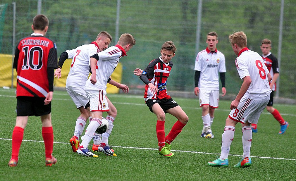 Małopolska Liga Trampkarzy: KS Zakopane - Wisła Kraków