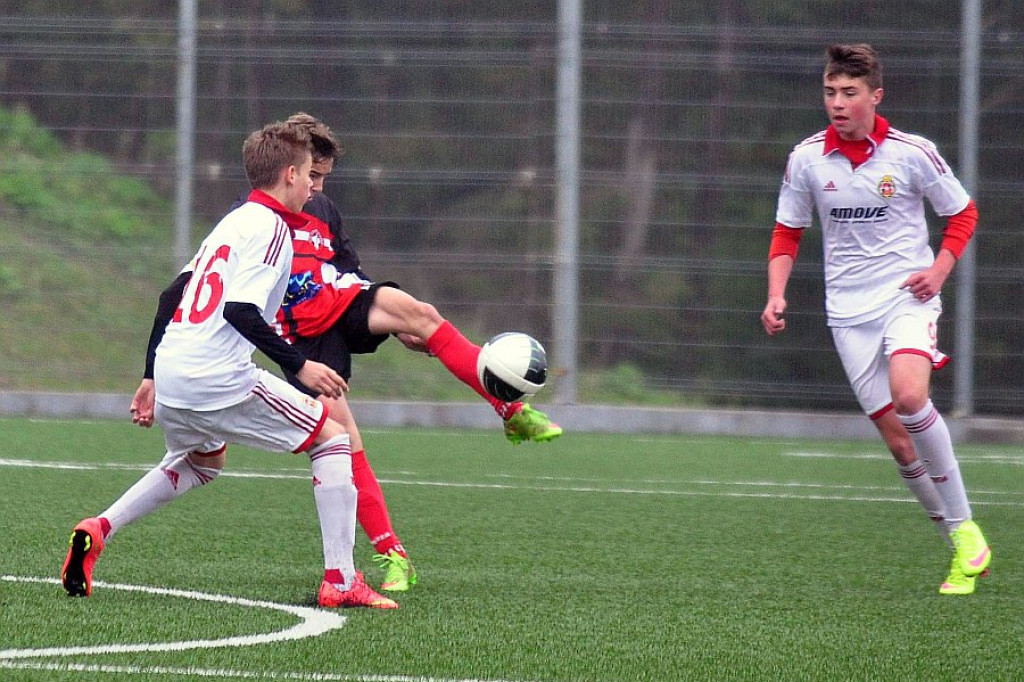 Małopolska Liga Trampkarzy: KS Zakopane - Wisła Kraków