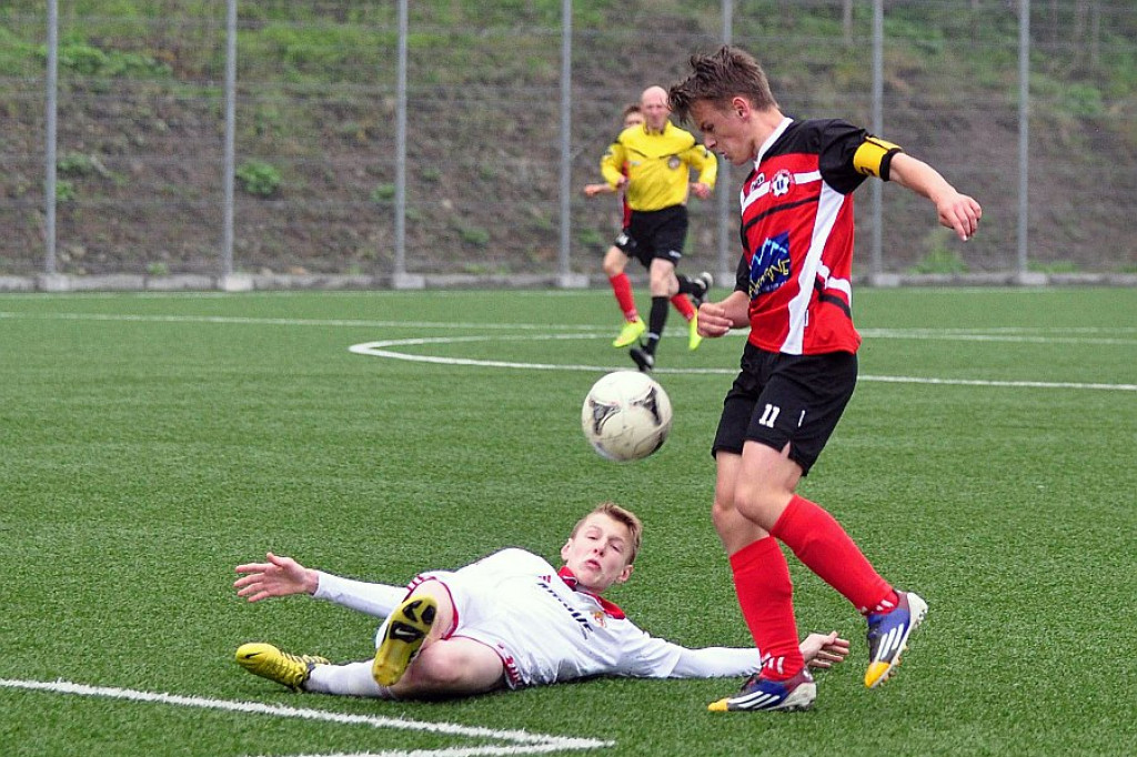 Małopolska Liga Trampkarzy: KS Zakopane - Wisła Kraków